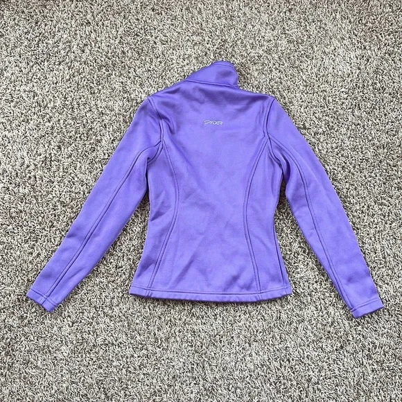Women’s Spyder Zip Up Sweater Size XS - Picture 2 of 9